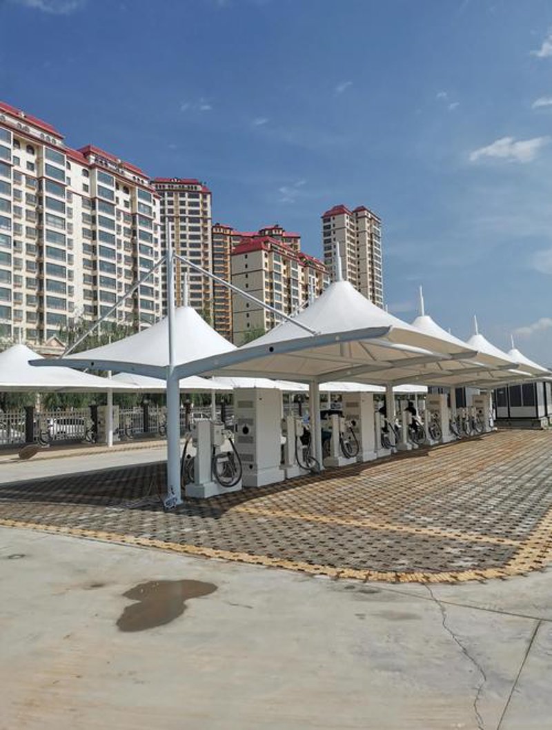 探寻建筑新境界——膜结构厂家引领未来