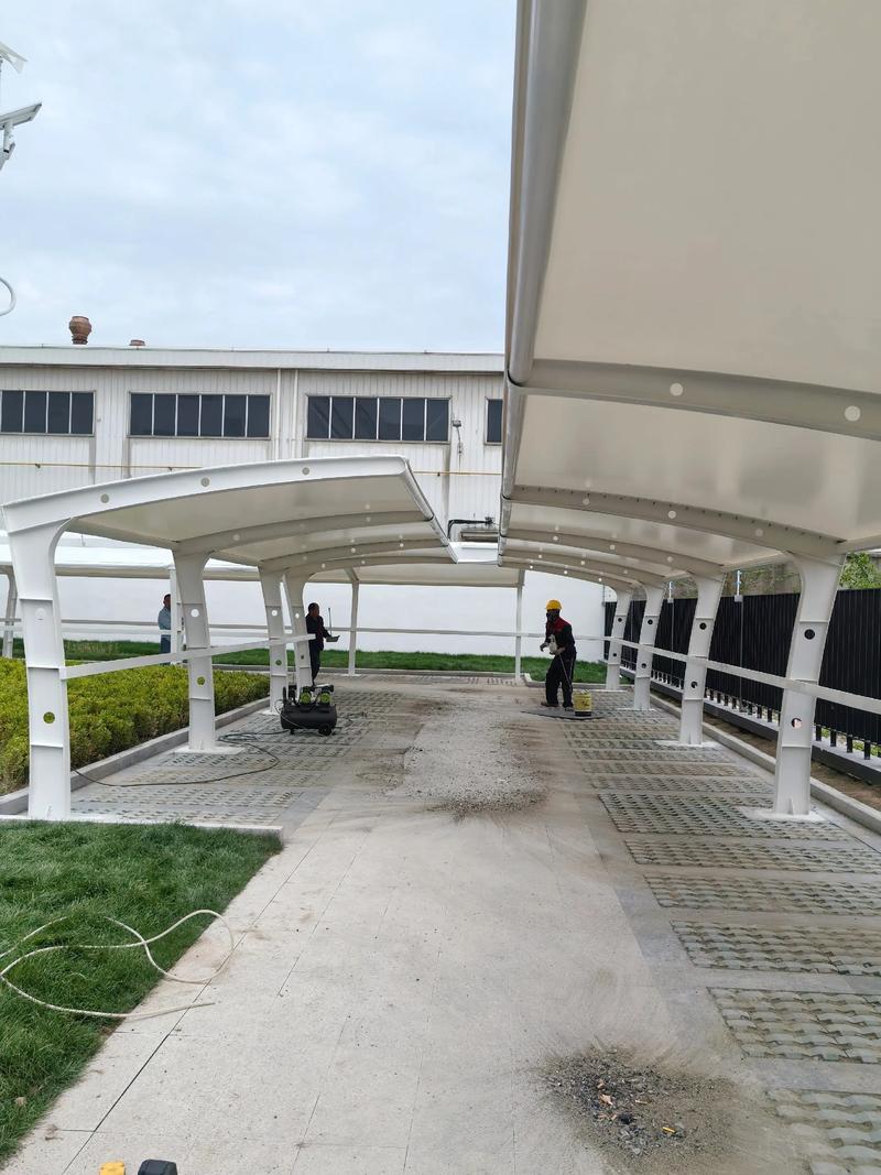 张拉膜结构：现代建筑美学的新篇章