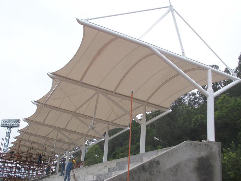 张拉膜结构：现代建筑的新风貌